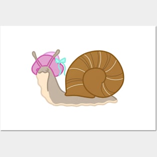 Fancy Snail Posters and Art